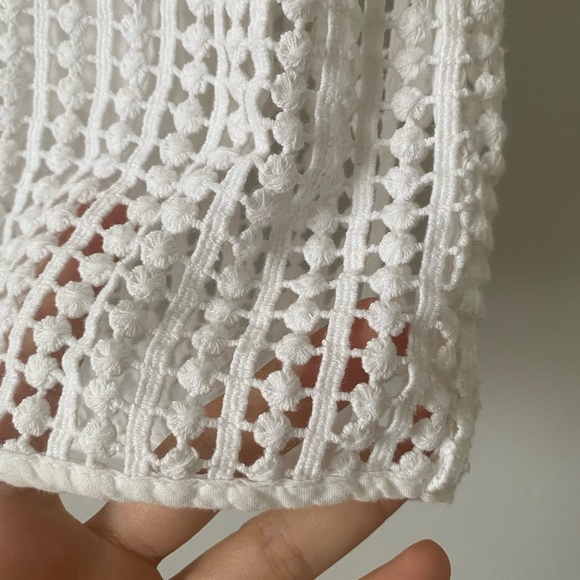 Mango white suit dress - Picture 10 of 11